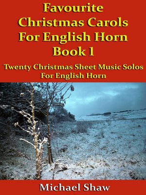 cover image of Favourite Christmas Carols For English Horn Book 1